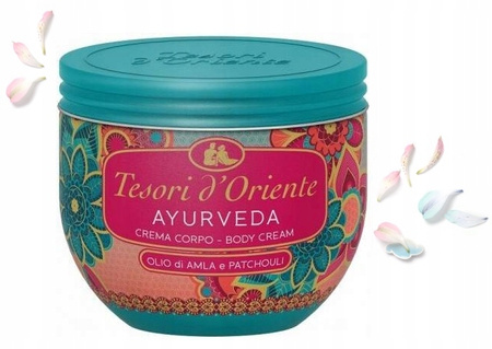 Tesori d`Oriente AYURVEDA telový krém 300 ml