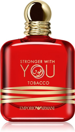 Emporio Armani Stronger With You Tabaková voda pre mužov 100 ml