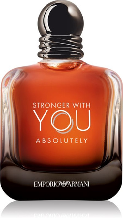 Emporio Armani Stronger With You Absolutely parfumovaná voda pre mužov 100 ml