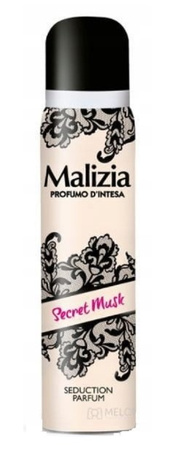 Dámsky dezodorant Malizia Secret Musk 100 ml