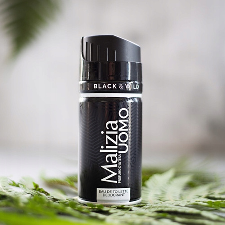 Malizia Black & Wild MEN dezodorant 150 ml