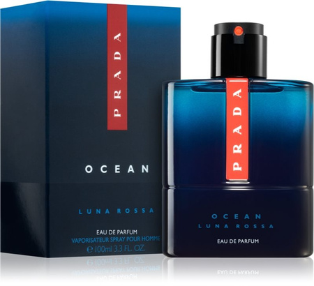 Prada Luna Rossa Ocean Parfumovaná voda pre mužov 100 ml